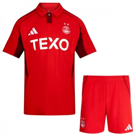 Virallinen pelipaita Aberdeen Koti 2025-26 Lyhythihainen - Lasten ( + Lyhyet housut ) Virallinen pelipaita Aberdeen Koti 2025-26 Lyhythihainen - Lasten ( + Lyhyet housut )